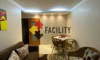 Imagem 2: Apartamento com 2 dormitórios à venda, 56 m² por R$ 245.000,00 - Jardim Paulicéia - Campin