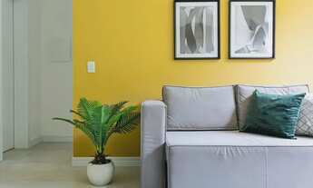 Imagem 4: Apartamento com 1 Quarto para alugar, 45 m² - Centro