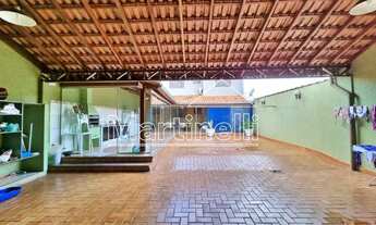 Imagem 3: Casa Sobrado Padrão em Ribeirão Preto