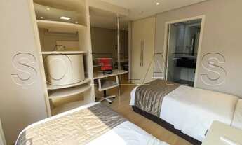 Imagem 8: Lindo flat para locação ao lado da Av 9 de Julho e Shopping Frei Caneca. Com entrada imedi