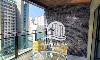 Imagem 3: Apartamento com 2 dormitórios para alugar, 107 m²- Astúrias - Guarujá/SP