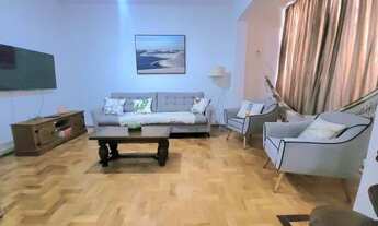 Imagem 5: Copacabana! Juntinho mar! Sala, Original 3 quartos!