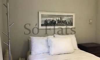 Imagem 5: Flat mobiliado com 1 dormitório no Jardim Paulista próximo a Av. Paulista e ao Shopping Pa