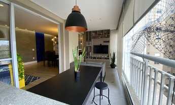 Imagem 7: Apartamento com 3 dormitórios à venda, 122 m² por R$ 960.000,00 - Parque dos Príncipes - S