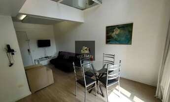 Imagem: Flat disponível em Moema