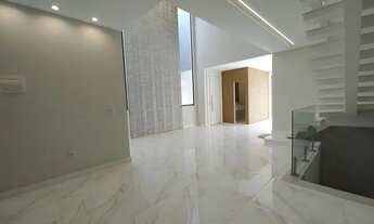 Imagem 4: Casa de Alto Padrão no Mata Atlântica, Com pé direito duplo, 3 Suítes