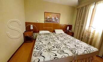 Imagem 3: Flat River Side com 1 dormitório e 1 vaga disponível para locação na Vila Olímpia