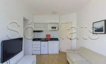 Imagem 3: Flat Morumbi Business 34m² 1 dormitório 1 vaga disponível para locação com entrada imediat