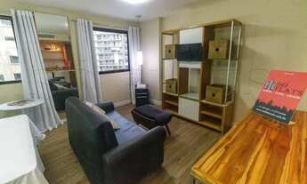 Imagem 2: Flat em Moema, na Av. Ibirapuera próximo do Shopping Ibirapuera para locação imediata sem