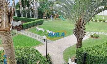 Imagem: Em condo fechado na beira lagoa casa 3 suítes