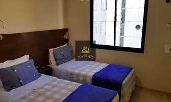 Imagem 1: Flat disponível em Moema