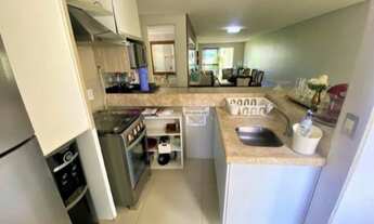 Imagem 3: Apartamento para locação anual no condomínio Pé na Areia Acquaville,Porto das Dunas - Cea