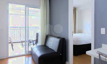 Imagem 2: Apartamento - Santa Cecília - 1 Dormitório / Quarto - Locação / Aluguel