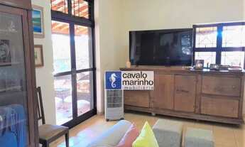 Imagem 5: Casa com 4 dormitórios para alugar, 370 m² por R$ 11.550/mês - Condomínio Royal Park - Rib