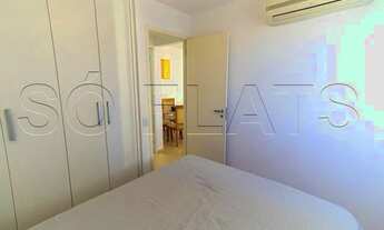 Imagem 6: Flat no Espaço Alpha para locação contendo 55m² , 2 dormitórios e 1 vaga de garagem