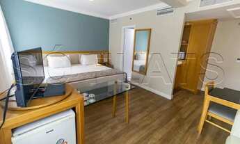 Imagem 2: Flat Quality Suítes Oscar Freire disponível para locação com 32m² e 01 vaga de garagem