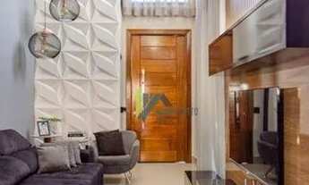 Imagem 6: Casa com 3 dormitórios para alugar, 237 m² por R$ 7.800,00/mês - Condomínio Portal do Bosq