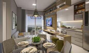 Imagem 2: Apartamento Garden de 63m² à Venda em São José Dos Pinhais