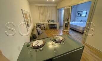 Imagem 6: Flat no Condomínio Metropolis para locação com entrada imediata e sem fiador