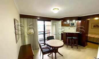 Imagem: Flat Higienópolis Classic 39m² 1 dormitório