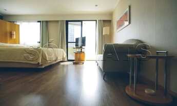 Imagem 4: Flat em Moema, prox ao Pq. do Ibirapuera e Avs. Helio Pellegrino e Republica do Líbano. Co