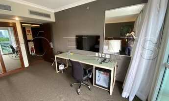 Imagem 2: Flat para locação no Blue Tree Verbo Divino de 30m², 1 dormitório e 1 vaga