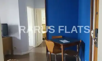 Imagem 4: Flat para locação no Brooklin - Edifício Royal Brooklin - Cód. FKR10866