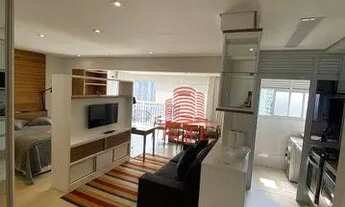 Imagem 4: Apartamento com 1 dormitório para alugar, 54 m² por R$ 9.260,00/mês - Vila Nova Conceição