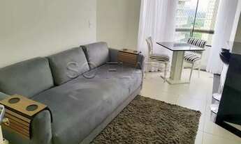 Imagem 2: Lindo flat para locação próximo ao Pq Ibirapuera e Av Ibirapuera. 1x dormitório todo mobil