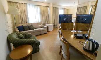 Imagem 2: Flat Radisson Vila Olímpia 31m² 1 dormitório 1 vaga para locação com entrada imediata