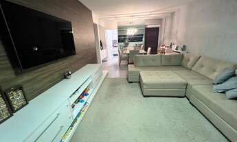 Imagem 2: Apartamento para venda com 103 metros quadrados com 3 quartos em Ponta Verde - Maceió