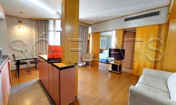 Imagem 4: Flat Adrress Faria Lima disponível para venda com 02 dormitórios, 62m² e 01 vaga de garage