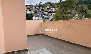 Imagem 3: Apartamento Garden com 1 dormitório para alugar, 45 m² por R$ 1.130,00/mês - Cascatinha