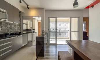 Imagem 2: Apartamento Locação Campo Belo 60 m² 1 Dormitórios