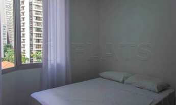 Imagem 4: Flat disponível locação ótima localização no Jardins prox. da Avenida Paulista