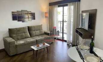 Imagem 2: Apartamento com 1 dormitório à venda, 55 m² por R$ 350.000,00 - Jardim São Dimas - São Jos