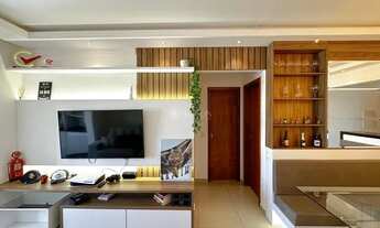 Imagem 2: Apartamento no Jardim América com 66m, 2 quartos,varanda gourmet, todo planejado