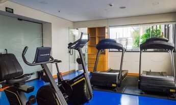 Imagem 5: Flat Transamérica Faria Lima com 1 dormitório e 1 vaga disponível para locação no Itaim Bi