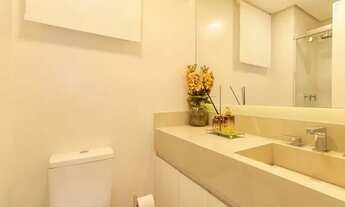 Imagem 5: GARDEN NOVO - TOTALMENTE MOBILIADO - VILA MASCOTE - 93M² - 2 DORM - 1 SUÍTE - 1 VAGA CARRO