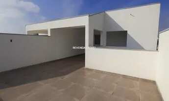 Imagem 2: Cobertura com 2 dormitórios, cozinha e sala integradas e com 1 vaga