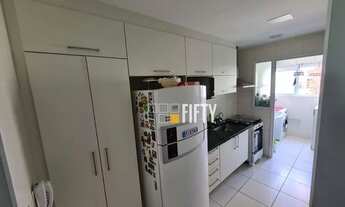 Imagem 6: Apartamento com 1 dormitório para alugar, 49 m² por R$ 4.100/mês - Campo Belo - São Paulo