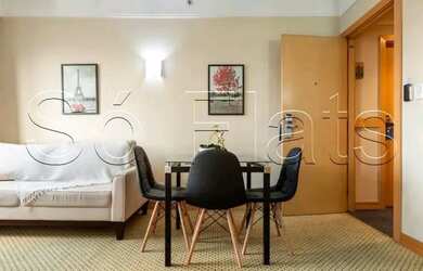 Imagem 4: Flat Slaviero Guarulhos com 28m², 1 dormitório e 1 vaga disponível locação