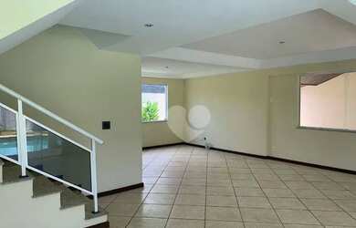 Imagem 7: CASA TRIPLEX, 4 SUITES COM PISCINA , SAUNA, CHURRASQUEIRA - VARGEM PEQUENA - RJ