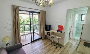 Imagem: Flat Vx-Change para locação com 38m²