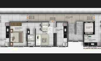 Imagem 4: Apartamento à venda com 1 dormitórios em Camobi, Santa maria cod:91362