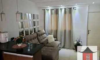 Imagem 3: Sobrado com 2 dormitórios à venda, 75 m² por R$ 276.000 - Condomínio Horto Flamboyant - So