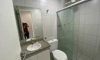 Imagem 4: Apartamento para aluguel no EDF manhatta possui 38 metros quadrados com 1 quarto