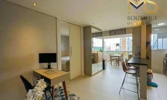 Imagem 2: ITAIM BIBI MOBILIADO À VENDA 57M² PRIVATIVOS - 1 SUÍTE