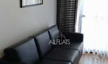 Imagem 4: Flat com 1 dormitório, 38 m² - venda por R$ 487.000 ou aluguel por R$ 6.900/mês em Moema