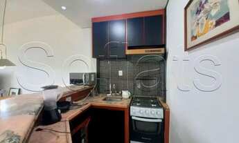 Imagem 4: Apartamento Le Bougainville 1 dorm e 1 vaga de garagem disponível locação em Alphaville